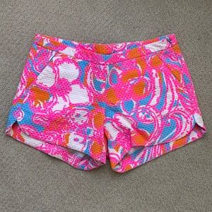 Lilly Pulitzer Shorts NWOT.